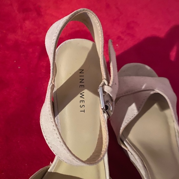 Nine West platform sandals - Picture 7 of 10